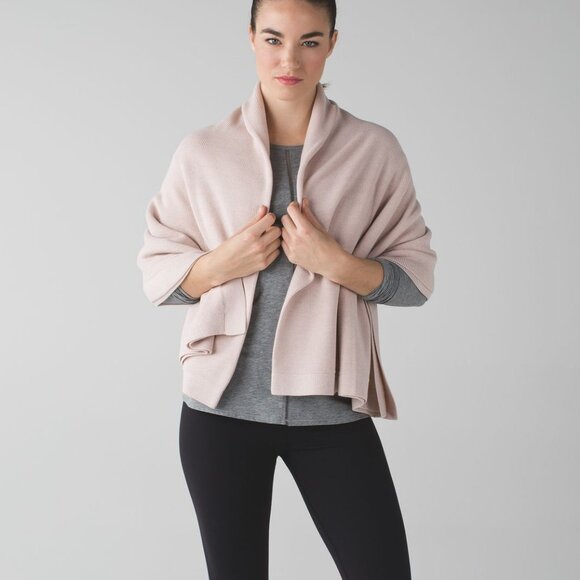 Lululemon Womens Divinity Scarf in Pink, One Size - Picture 10 of 10